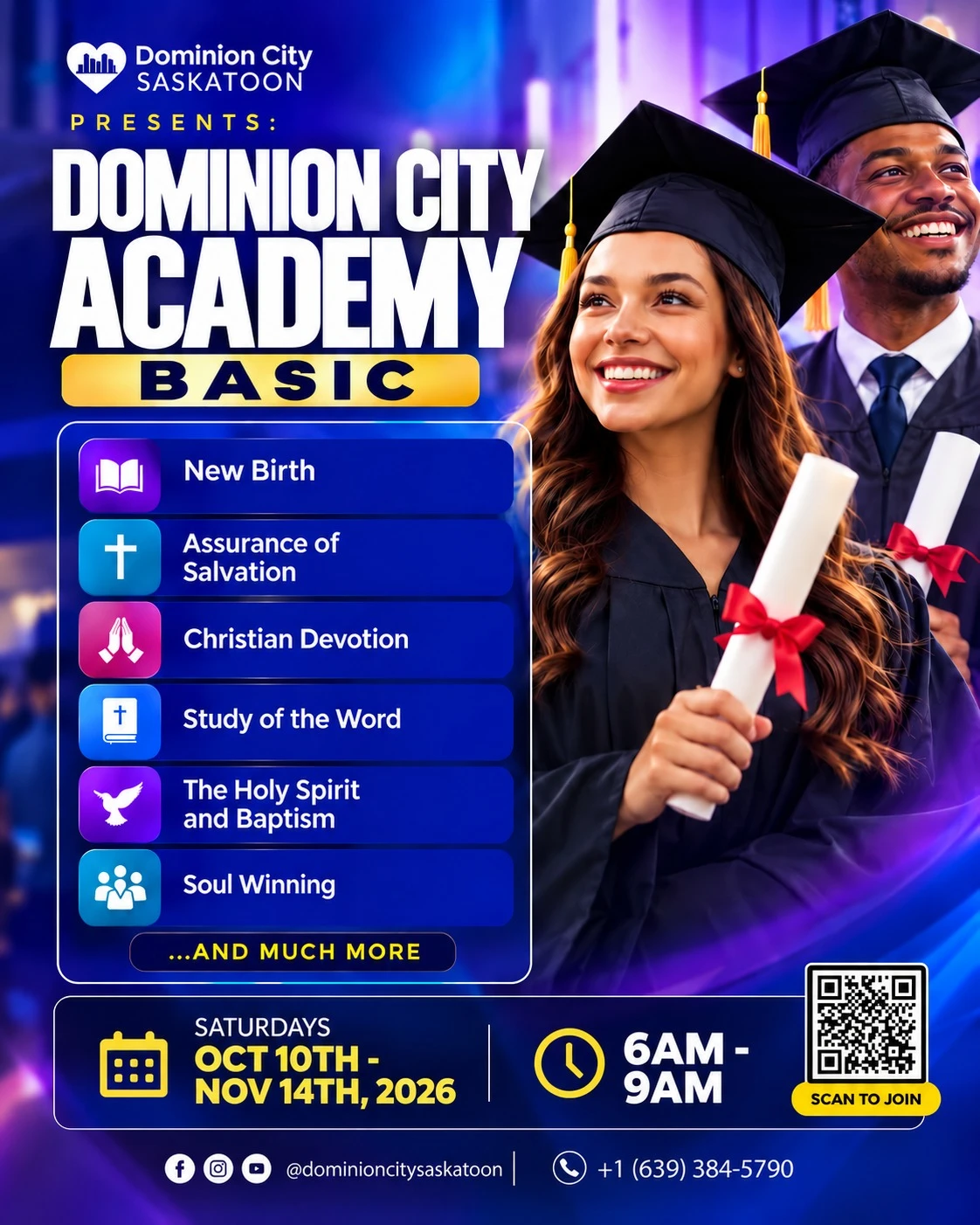 DCA Basic — Saturdays, Oct 10 to Nov 14