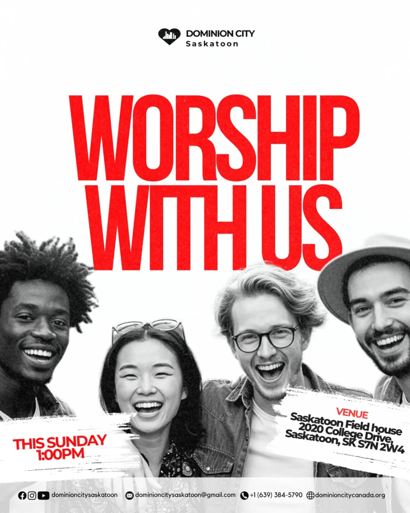 Worship With Us